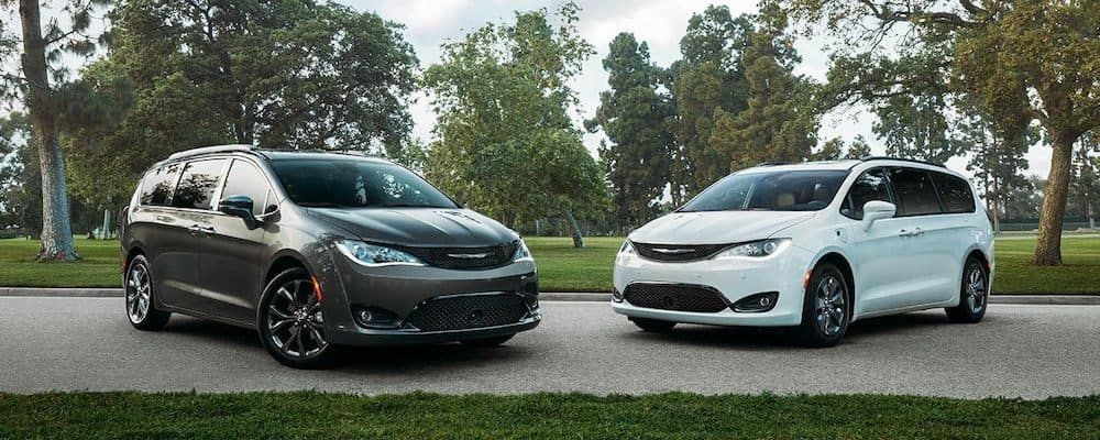 Dodge Caravans and Chrysler Pacificas